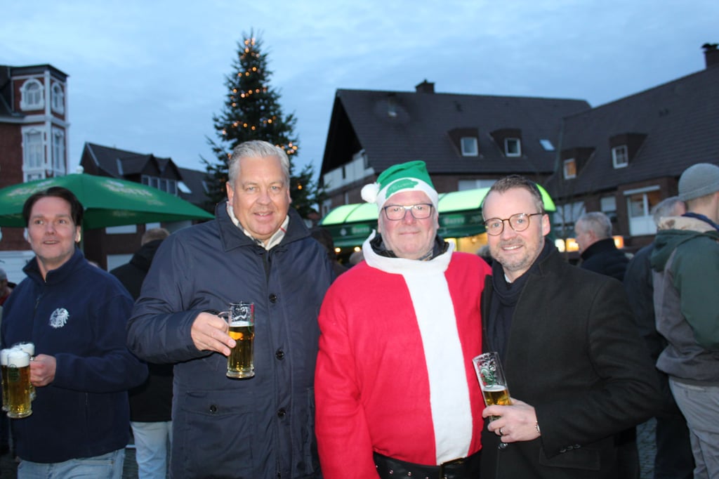 Harleys-statt-Rentierschlitten