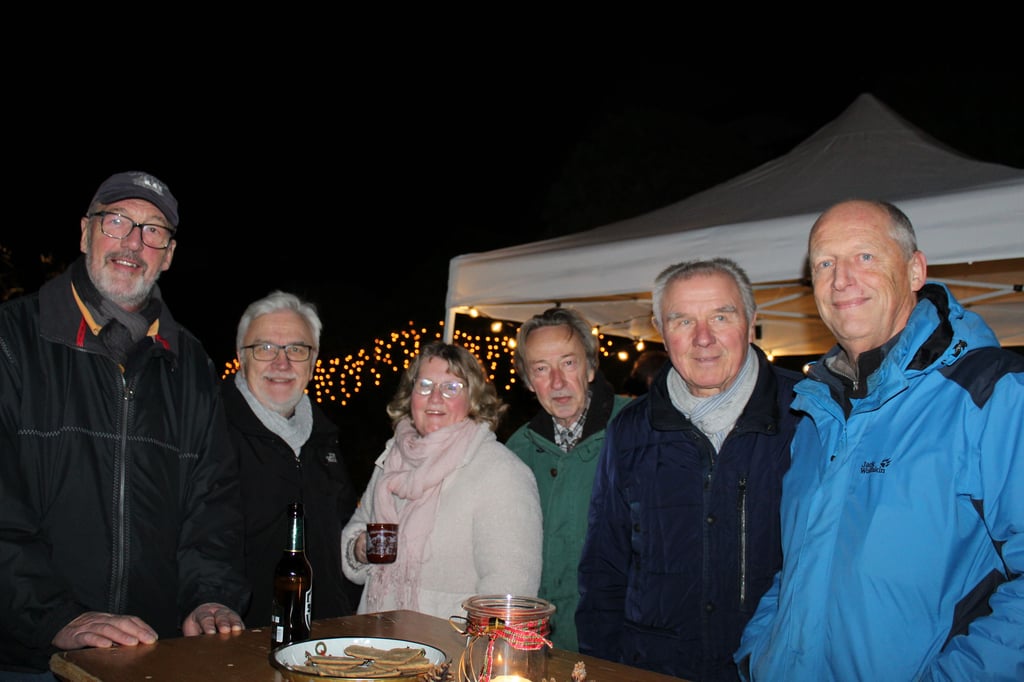 40 Kometen erhellen den Ortskern