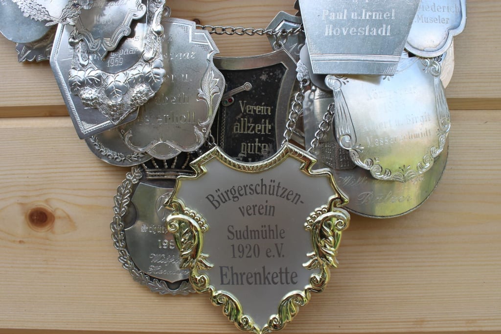 Bürgerschützen Sudmühle: Diebe stehlen Tresor mit Ehrenkette