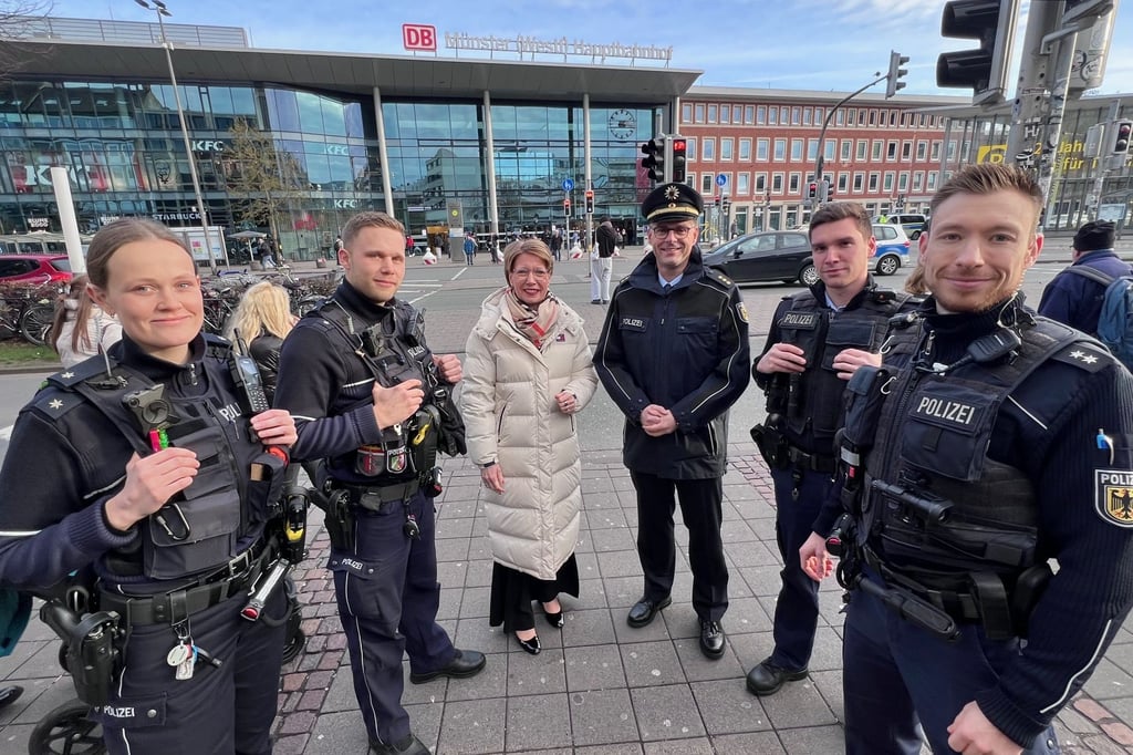 Ab sofort: Neue Polizeistreife und mobile Wache im Bahnhofsviertel