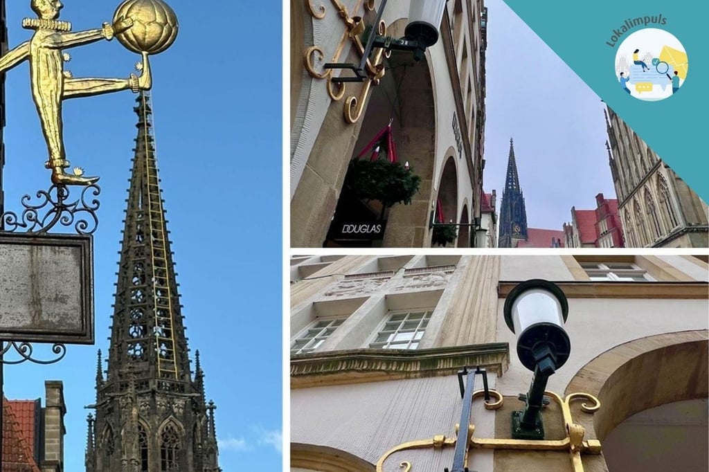 Harlekin-Figur vom Prinzipalmarkt ist seit Wochen verschwunden