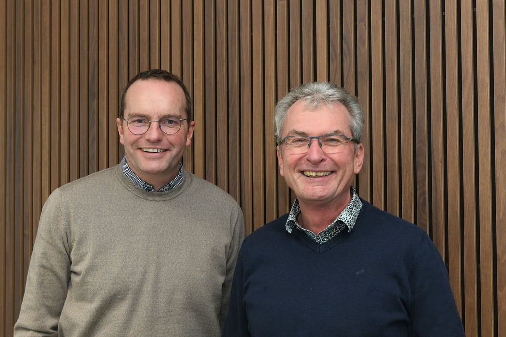 In 20 Jahren entstand ein moderner Baustoffhandel