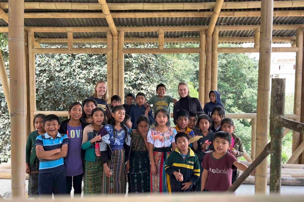 Nach der Uni auf die Baustelle