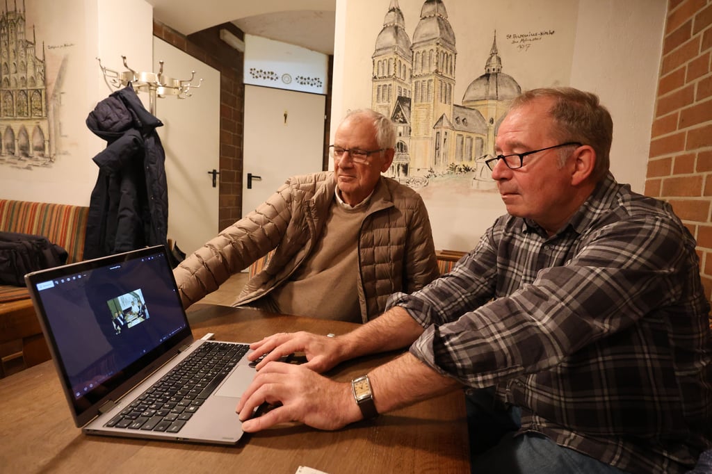 Fast 7 Meter unter der Erde: Münsters verrücktestes Vereinslokal