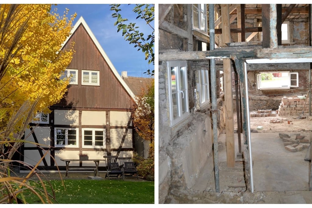 Wie ein vom Einsturz bedrohtes Denkmal zu einem Schmuckstück geworden ist