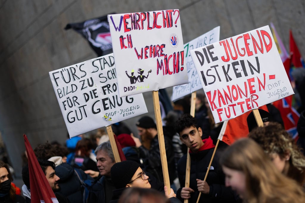 Demos-gegen-Wehrdienstpl-ne-in-NRW-St-dten