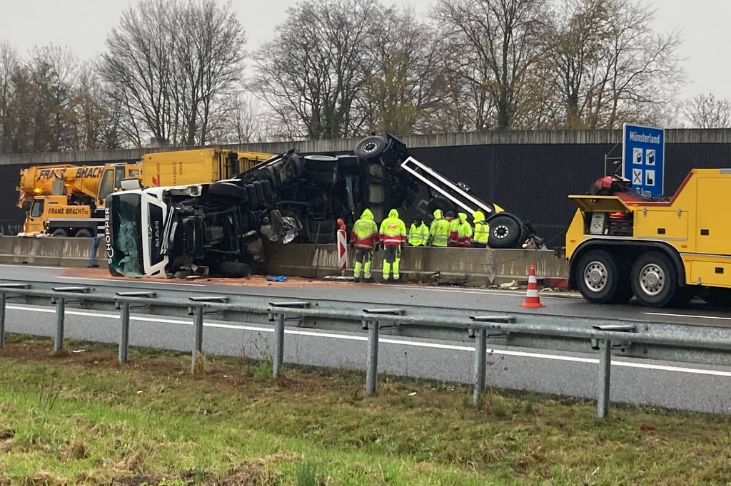 A1 ist wieder eingeschränkt befahrbar