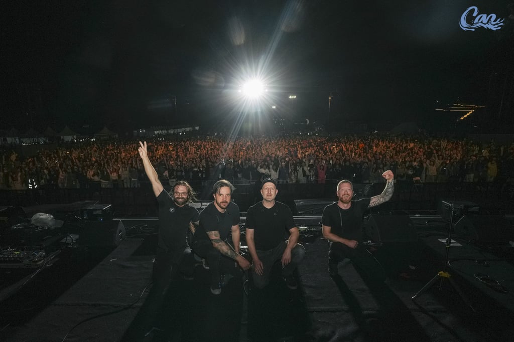 Post-Rock-Band aus Münster präsentiert neues Live-Album