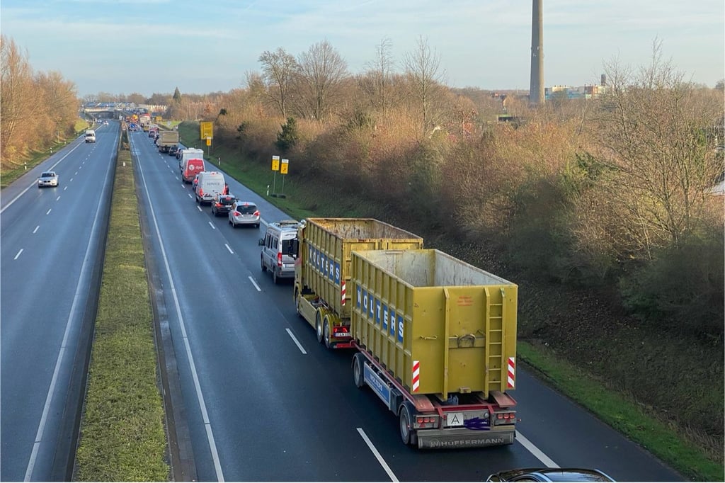 Umgehungsstraße immer wieder dicht: Jetzt die Erlösung