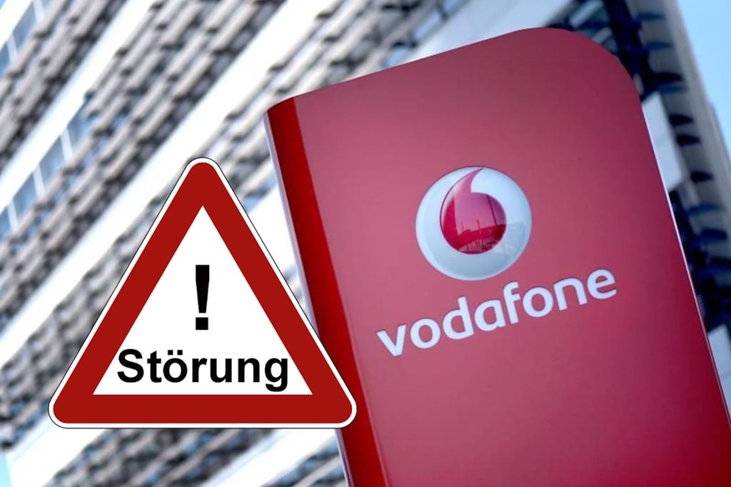 Vodafone-Störung in Ladbergen: Anbieter nennt Grund