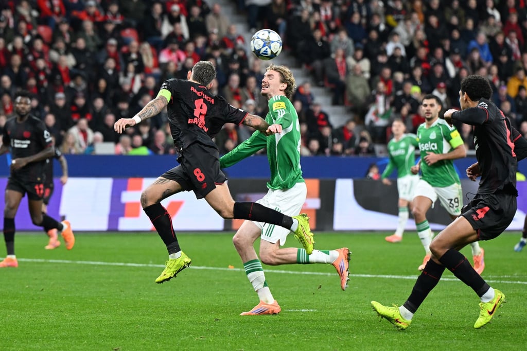 Ohne-Hjulmand-Grimaldo-rettet-Bayer-Remis-gegen-Newcastle