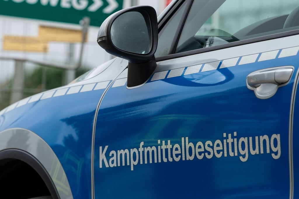 Entwarnung nach Blindgängerverdacht in Mauritz-Ost