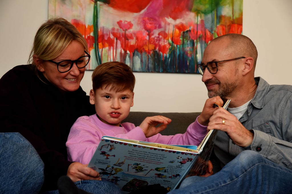 Philip braucht einen Treppenlift