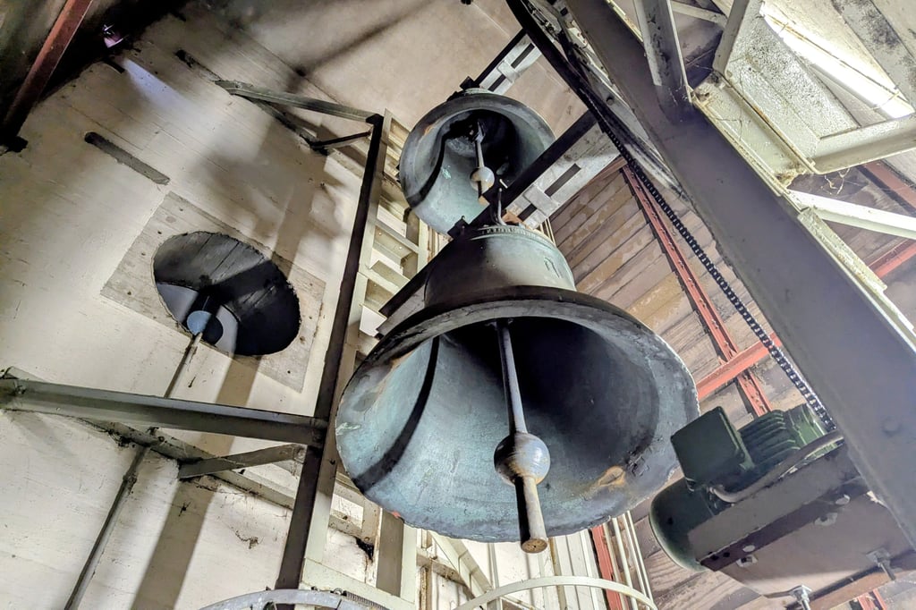 Gerettet vor dem Kriegsschmelzofen: Die Glocken von St. Bernhard