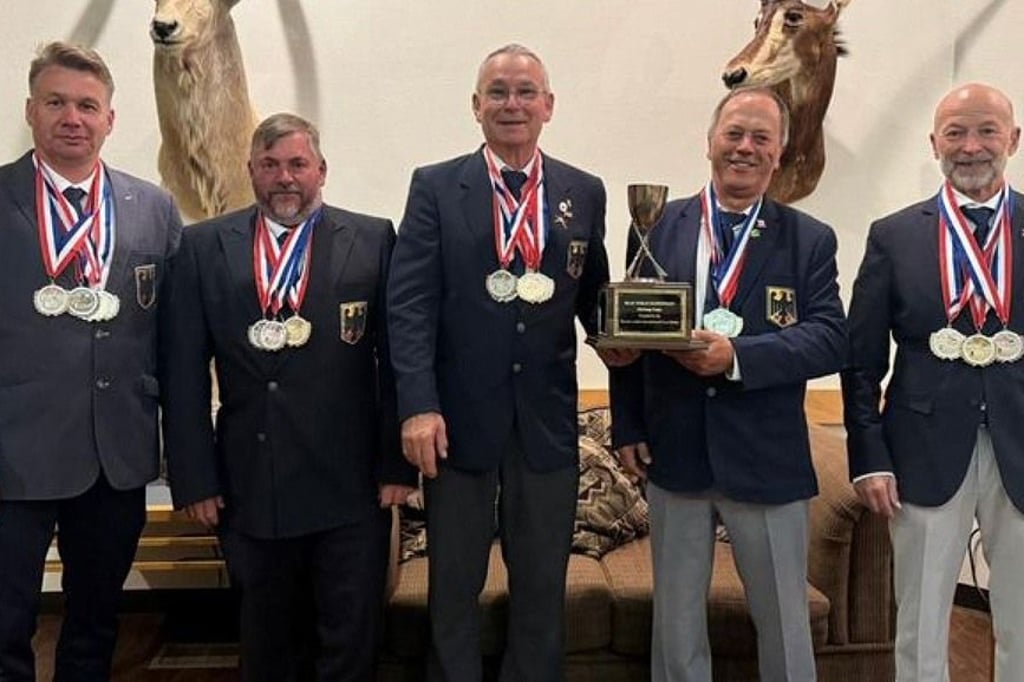 Münsteraner holt Gold mit seinem Team