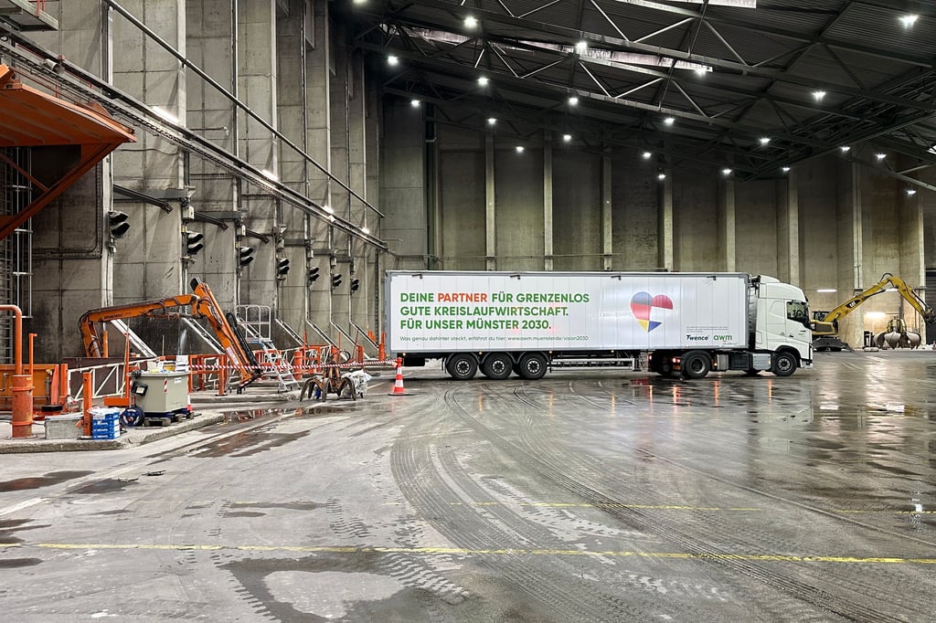 Warum Münsters Müll in den Niederlanden verbrannt wird