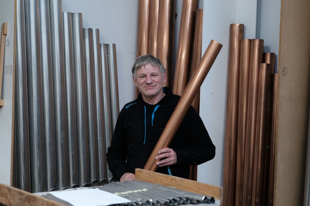 Orgeln made in Nienberge: Blick hinter die Kulissen bei Firma Fleiter