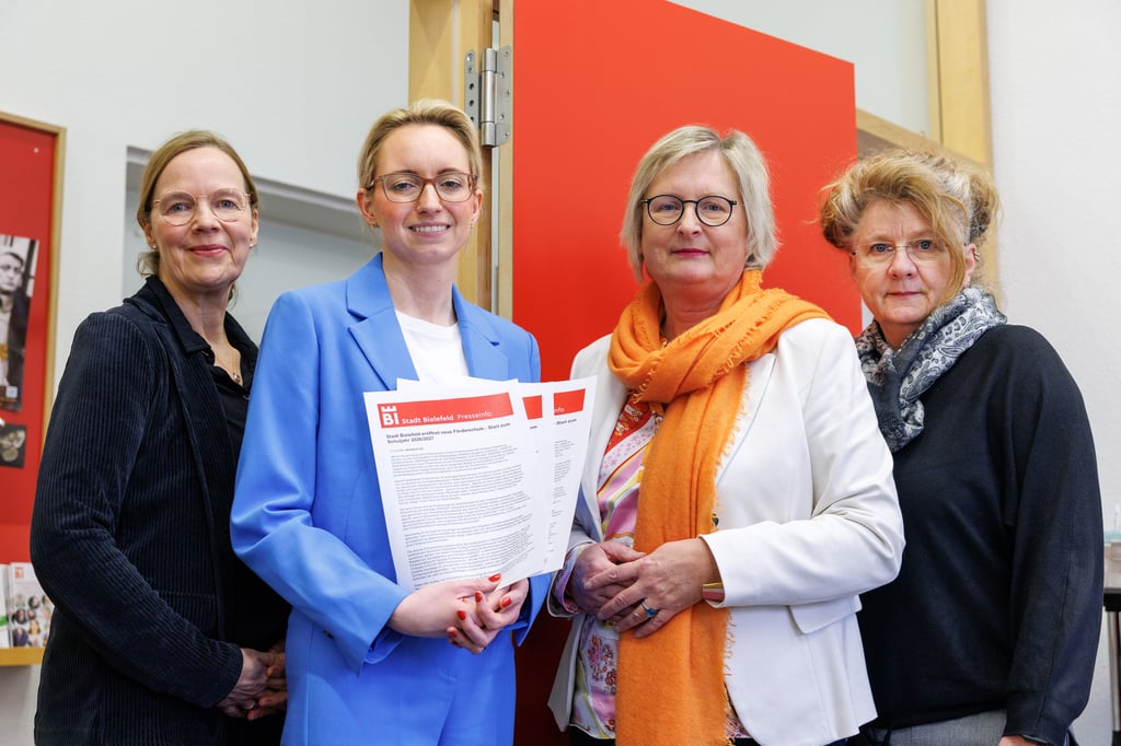 Neue Förderschule mit Schwerpunkt Geistige Entwicklung für Bielefeld