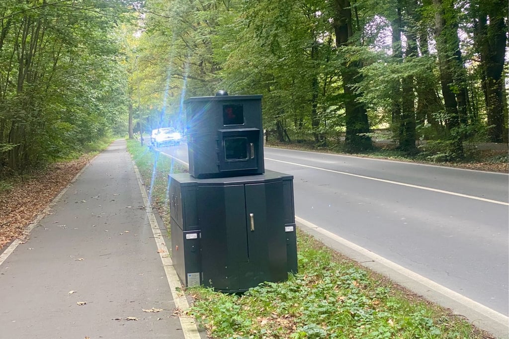 Blitzer spülen Geld in Münsters Kasse