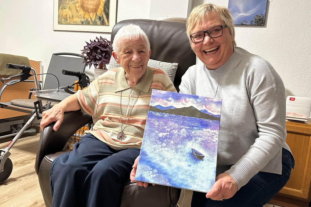 Wie sich zwei Sterbebegleiterinnen gegenseitig beschenken