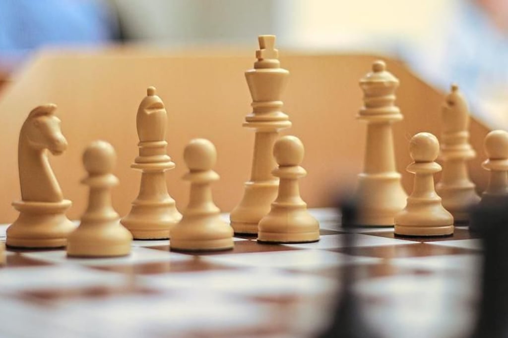 Spannende Duelle am Brett