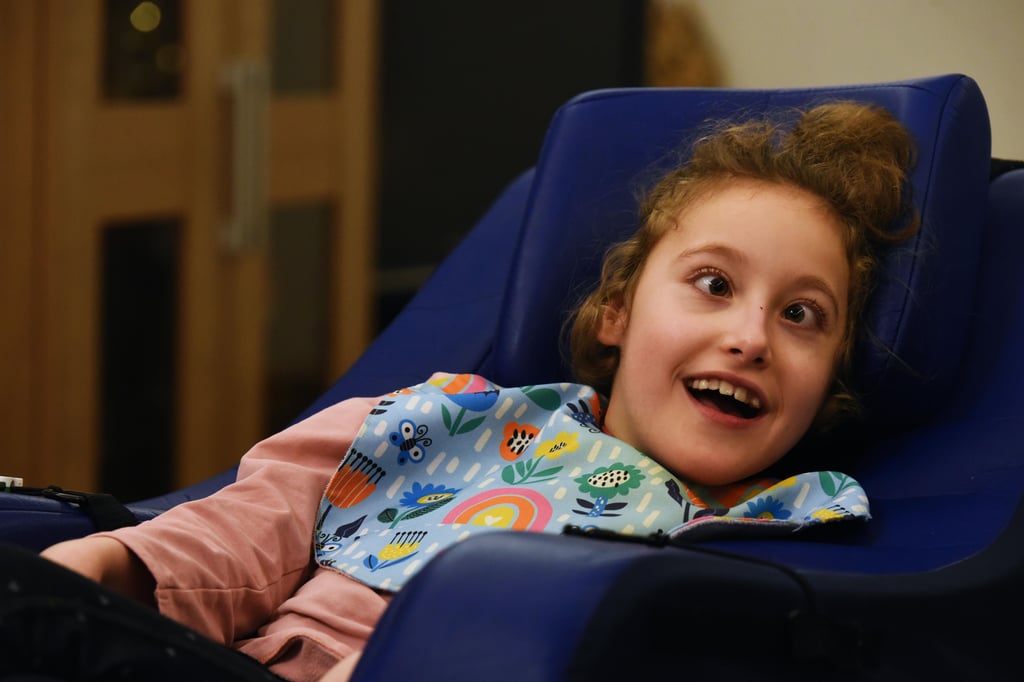 Seltener Gendefekt: Greta ist ein „Foxie“