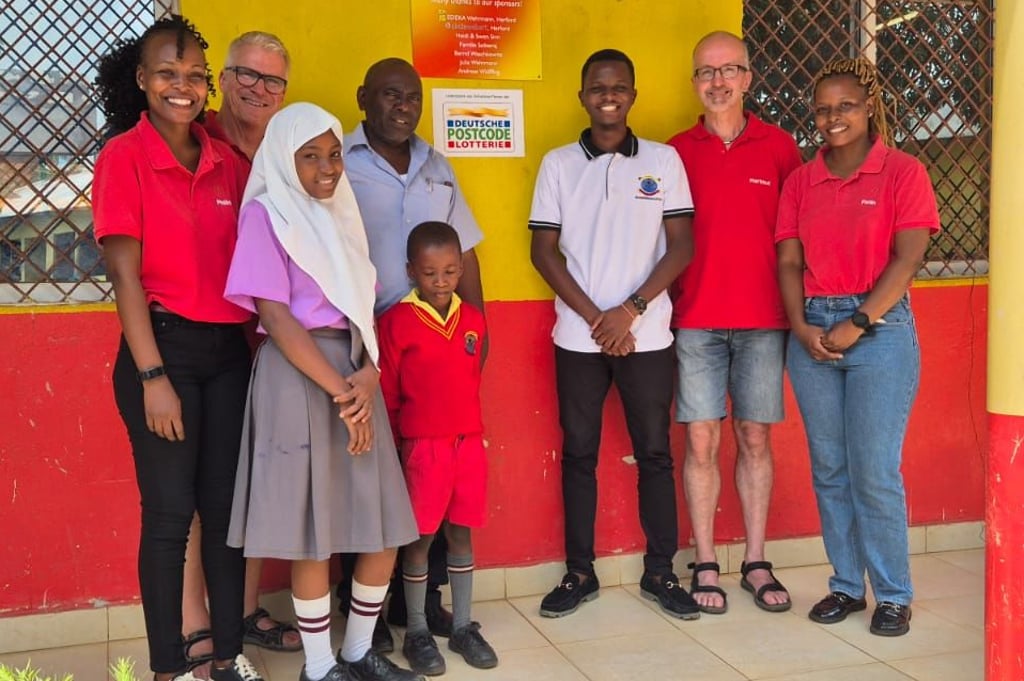 Bessere Zukunft für kenianische Kinder ermöglichen