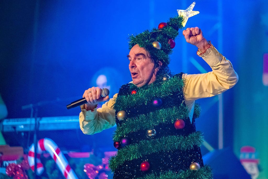 Er hat Weihnachten lieb