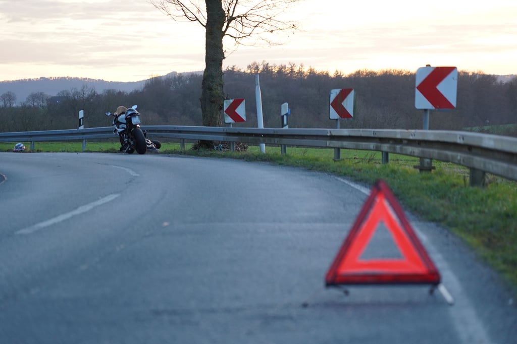 Tödlicher Motorradunfall in Bielefeld
