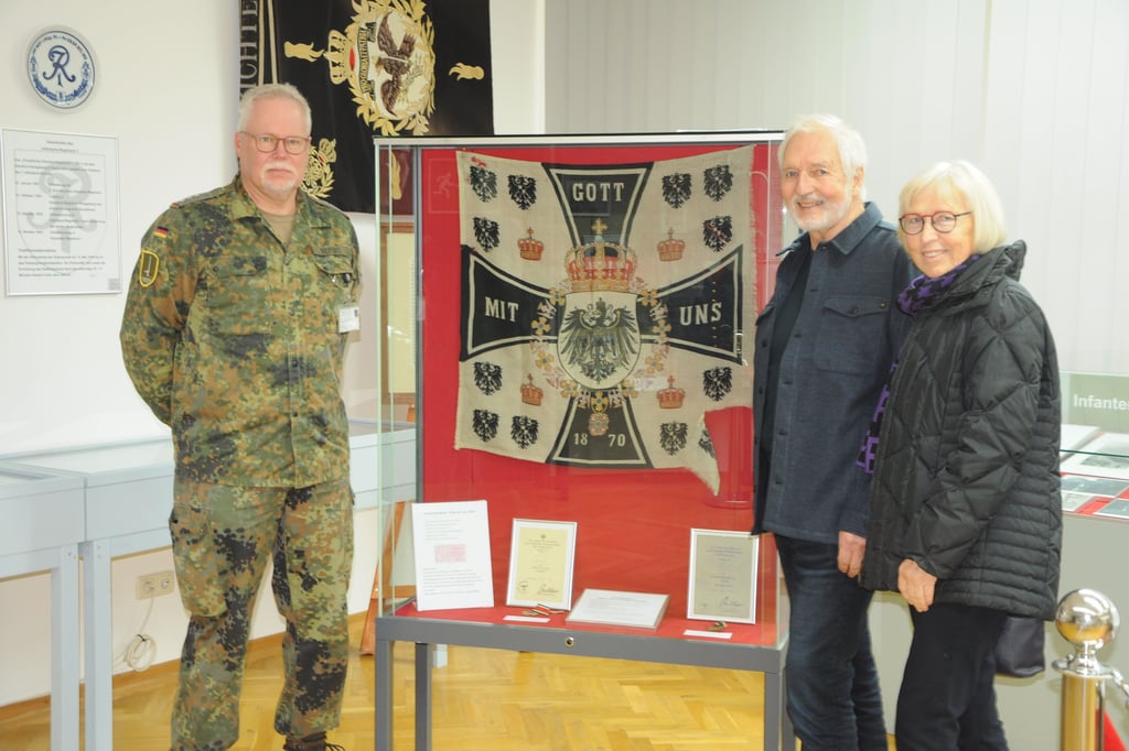 Von der Kriegsbeute zum Friedenssymbol