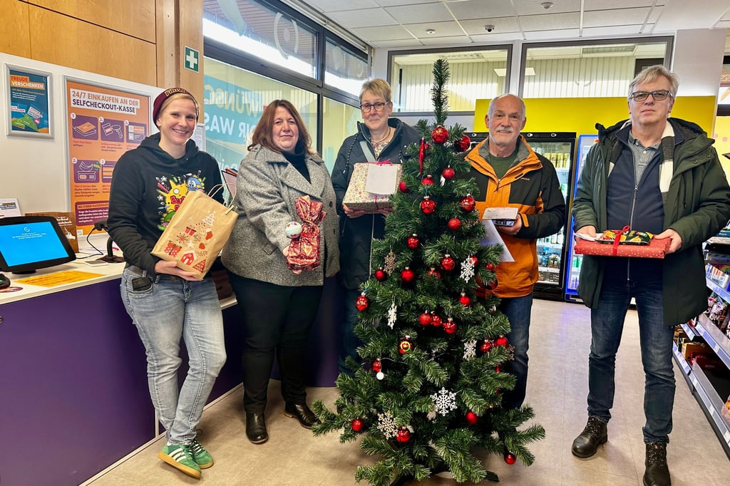 Soziales Wunschzettel-Projekt wird in Halle immer größer