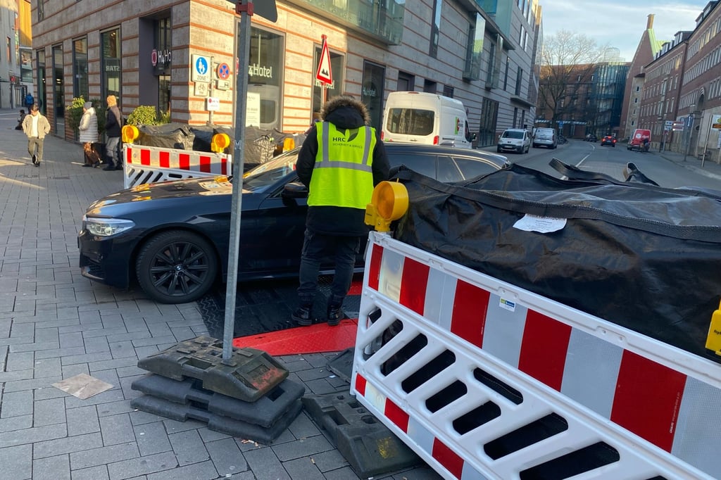 So viel gibt die Stadt für den Anti-Terror-Schutz aus