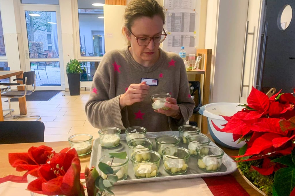 Lu Maschke ist mit Herz dabei – und die Menschen spüren das