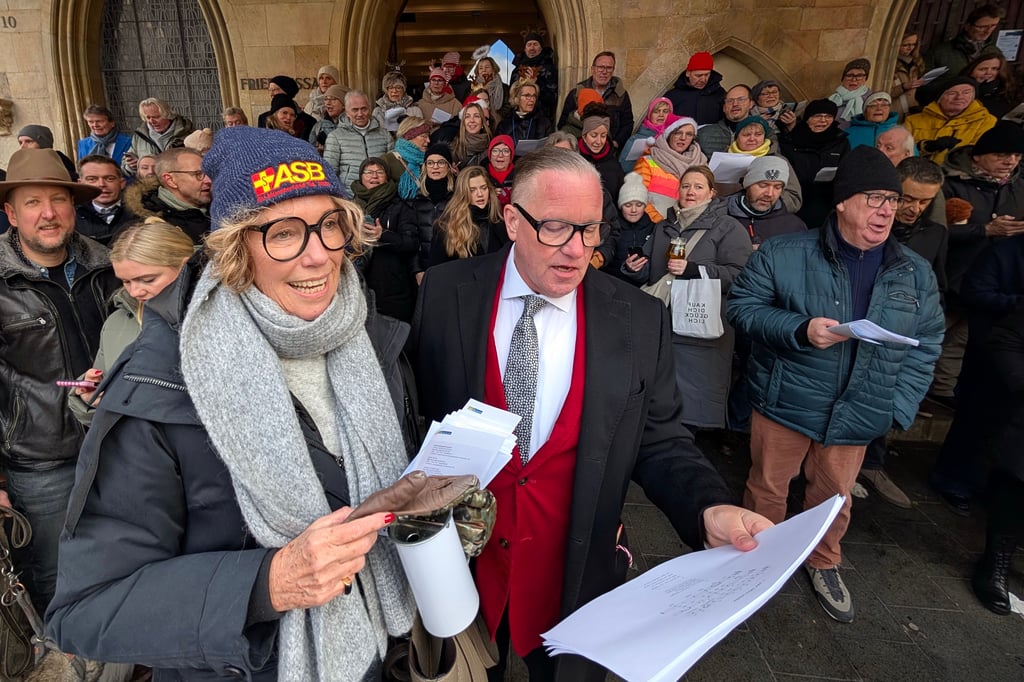Weihnachtslieder singen – und Gutes tun
