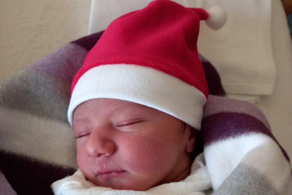 Tariq erblickt an Heiligabend das Licht der Welt