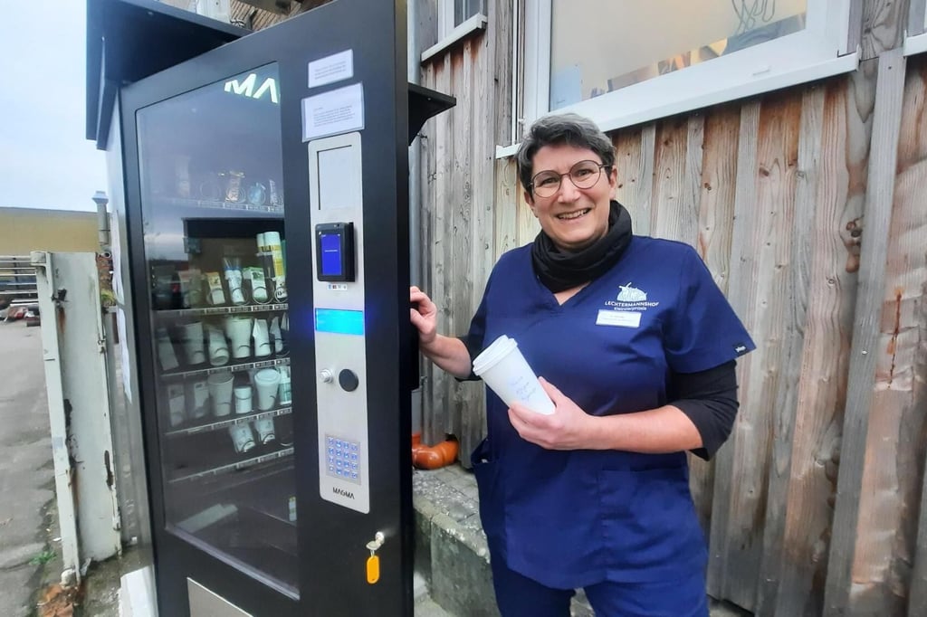 Tierische Hausapotheke aus dem Automaten
