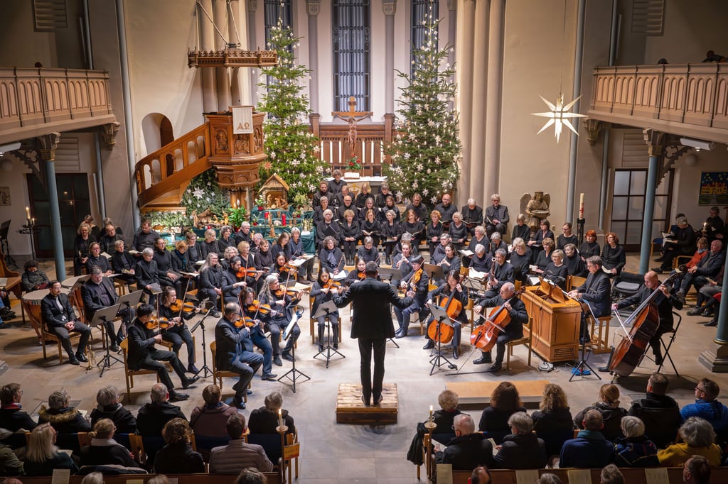 „Der Messias“ besucht die Zionskantorei Bethel