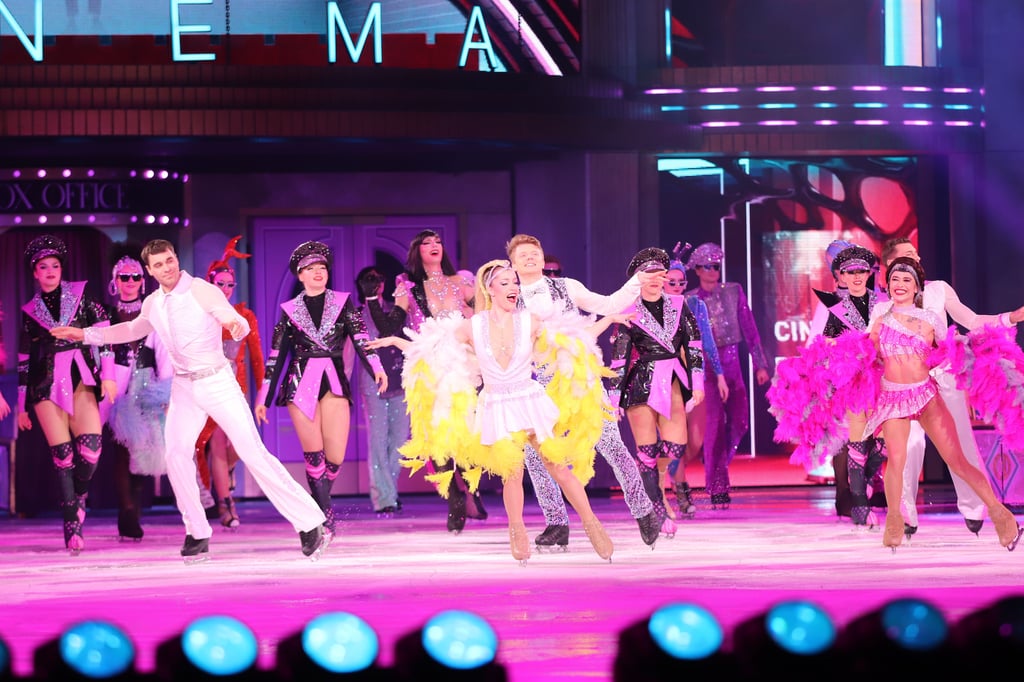 „Holiday on Ice“ in der Halle Münsterland: Glamour auf dem Eis