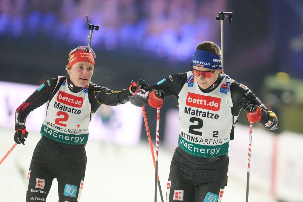 Deutsches-Duo-siegt-bei-emotionalem-Biathlon-auf-Schalke