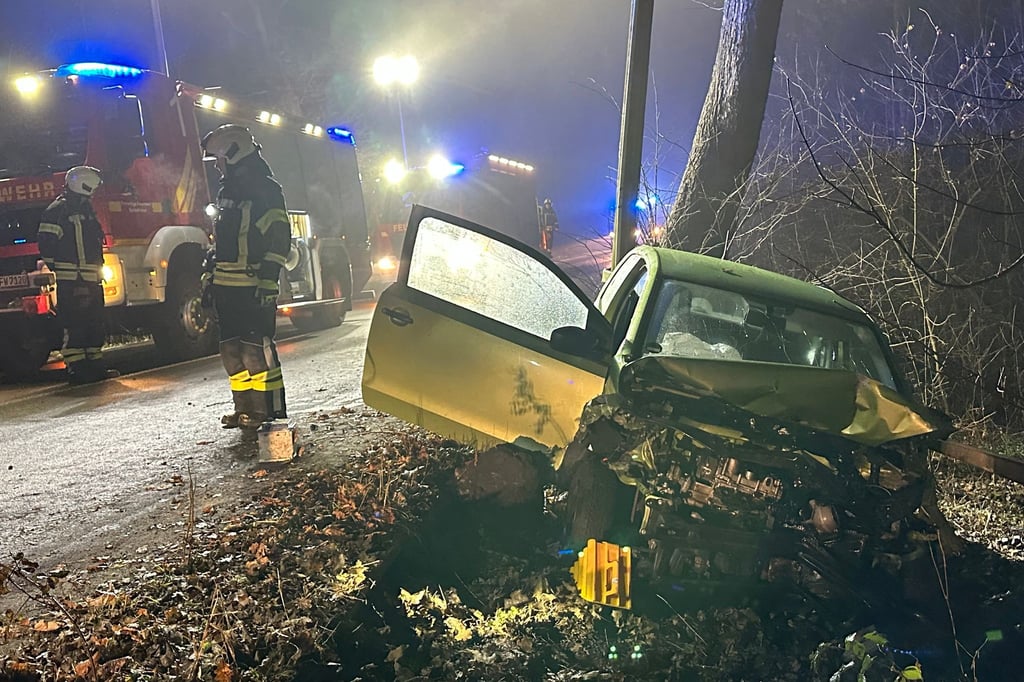 Glatteis: Stürze und Unfälle im Münsterland