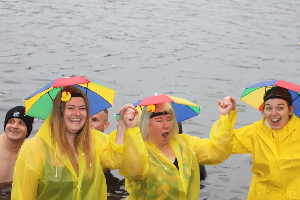 Eiskalter Start ins neue Jahr