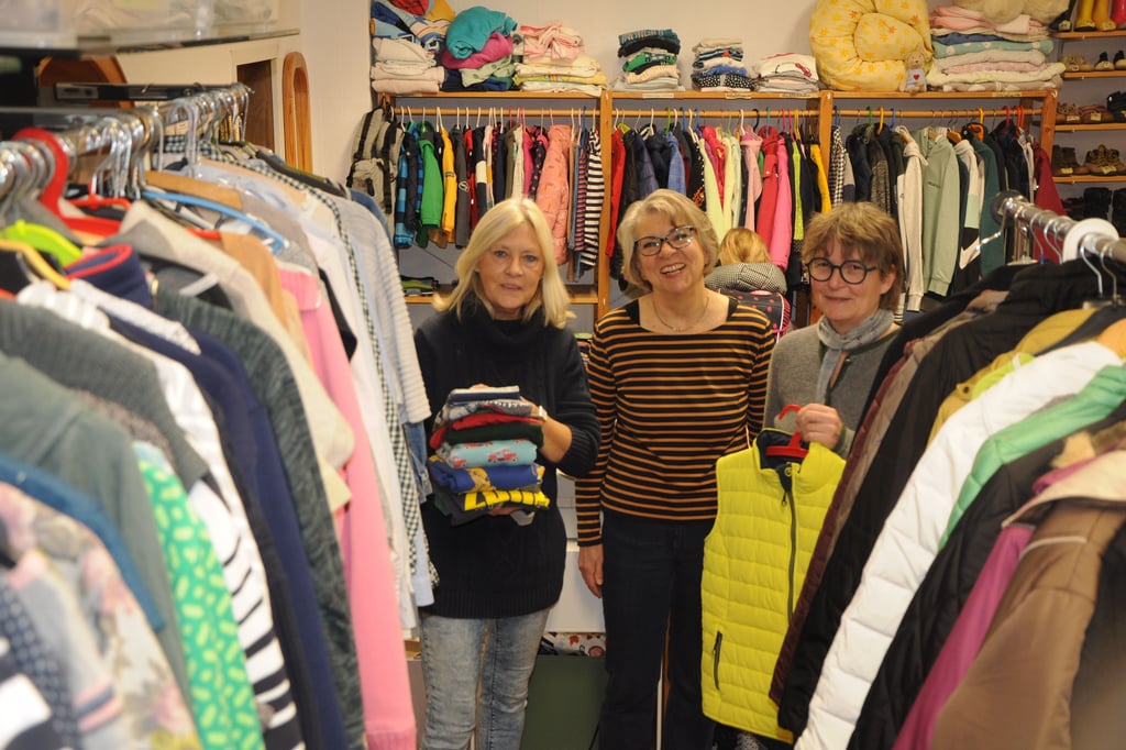 Von der Kleiderkammer zur Second-Hand-Boutique