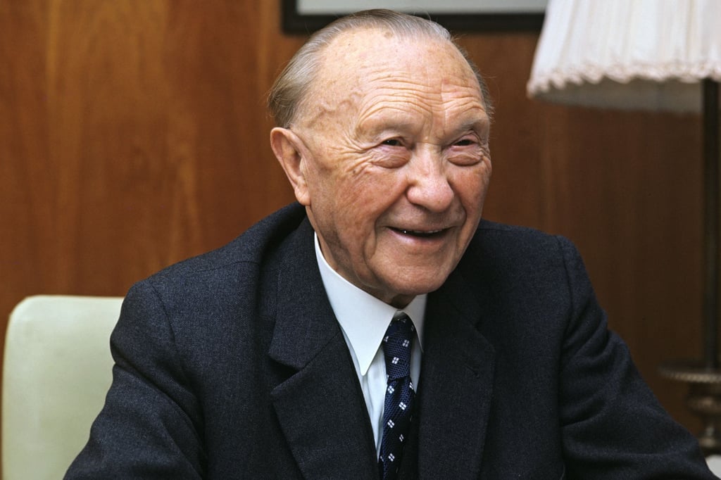 Adenauers Weichenstellungen von Hiltrup