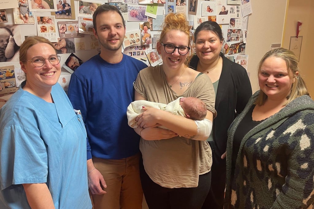Am Silvestermorgen kommt das 400. Baby des Jahres in Halle zur Welt