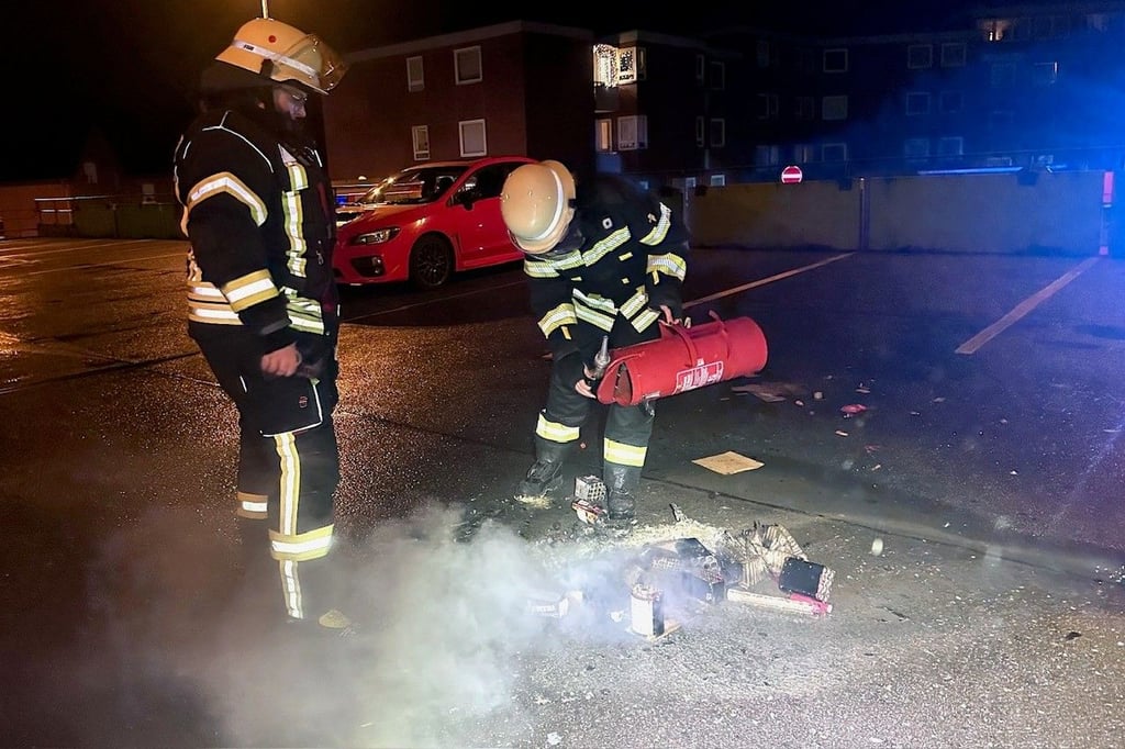 Ruhigste Silvesternacht im Altkreis Halle seit Jahren