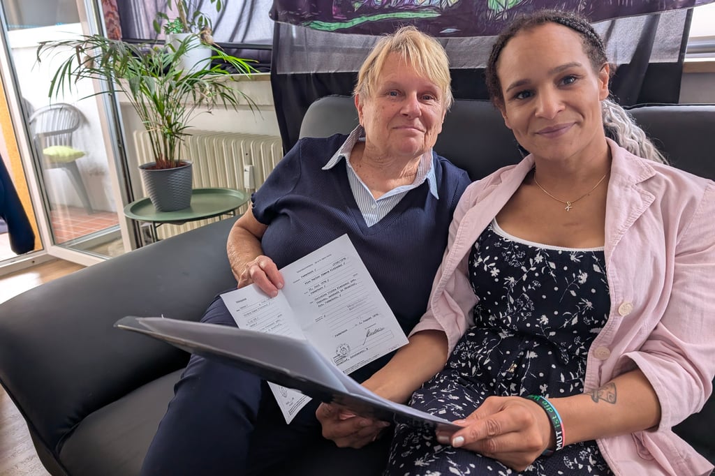 Nach 47 Jahren leibliche Mutter getroffen