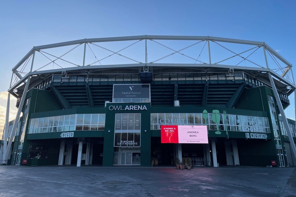 Haller Stadion wird in Heristo-Arena  umbenannt