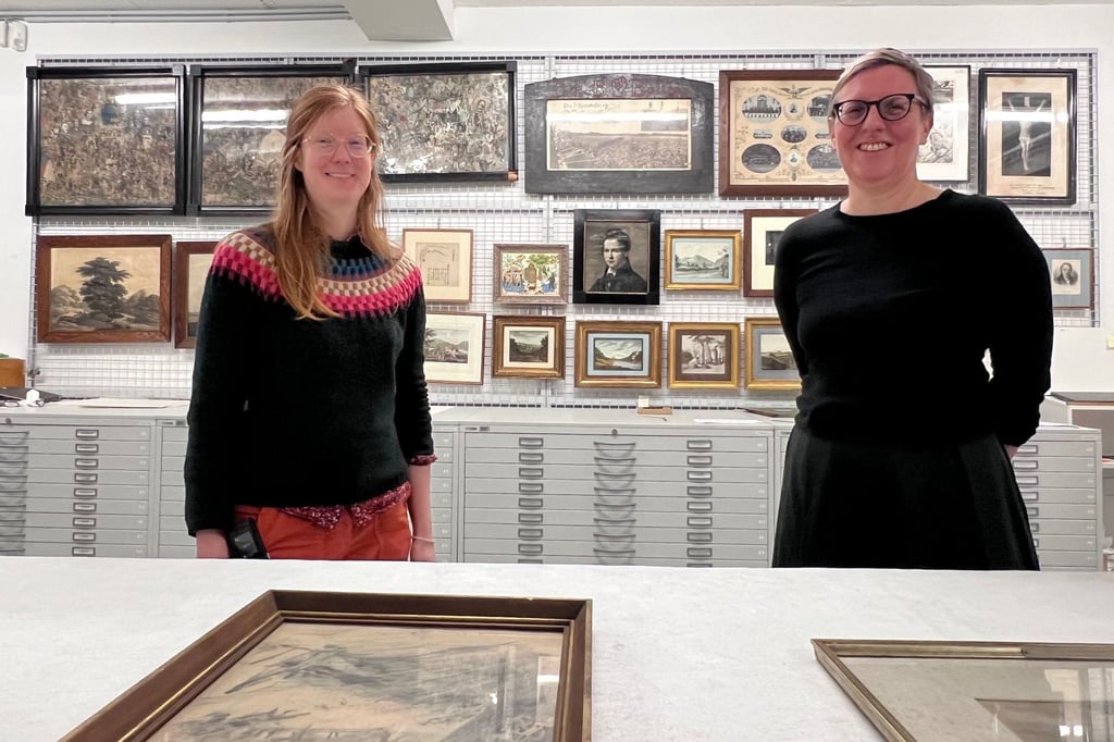 Unter dem LWL-Museum befindet sich eine wahre Schatzkammer