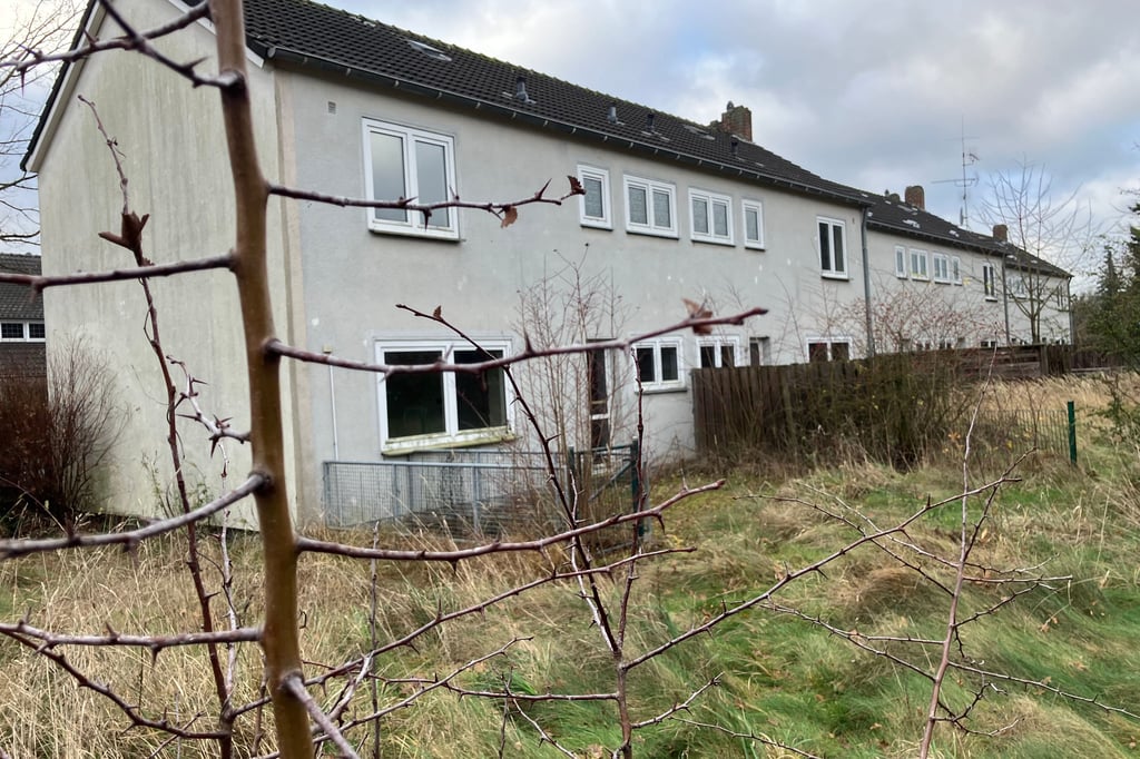 Jahrelanger Leerstand: Bund hat neue Pläne für Britenhäuser