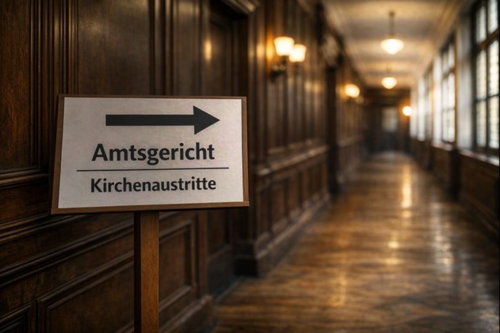 Kirchenaustritte: Dies sind die neuen Zahlen für Ostwestfalen-Lippe